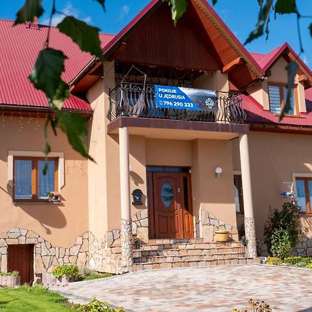 Ferienwohnung U Jedrusia Zubrzyca Gorna Exterior foto