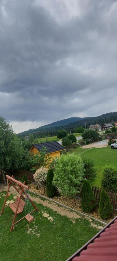 Ferienwohnung U Jedrusia Zubrzyca Gorna Exterior foto