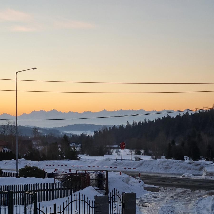 Ferienwohnung U Jedrusia Zubrzyca Gorna Exterior foto