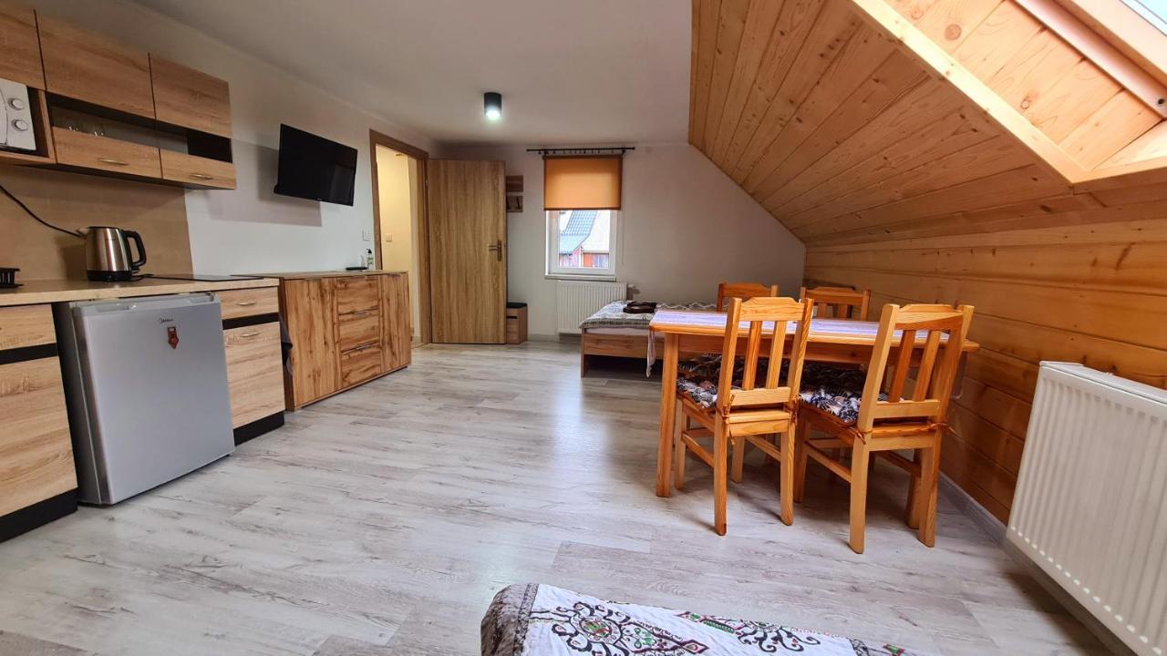 Ferienwohnung U Jedrusia Zubrzyca Gorna Exterior foto