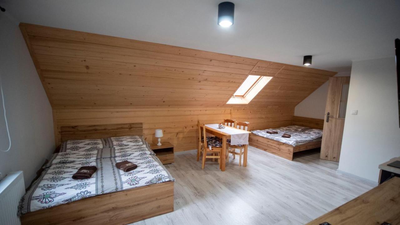 Ferienwohnung U Jedrusia Zubrzyca Gorna Exterior foto