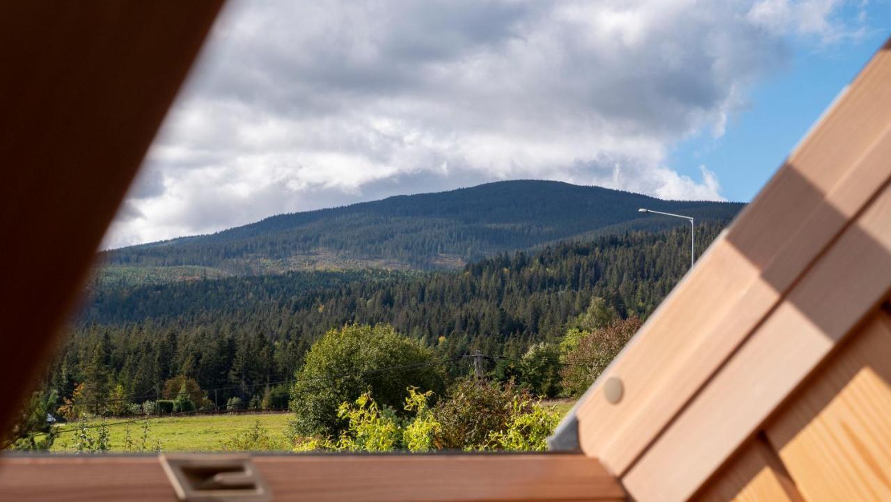Ferienwohnung U Jedrusia Zubrzyca Gorna Exterior foto