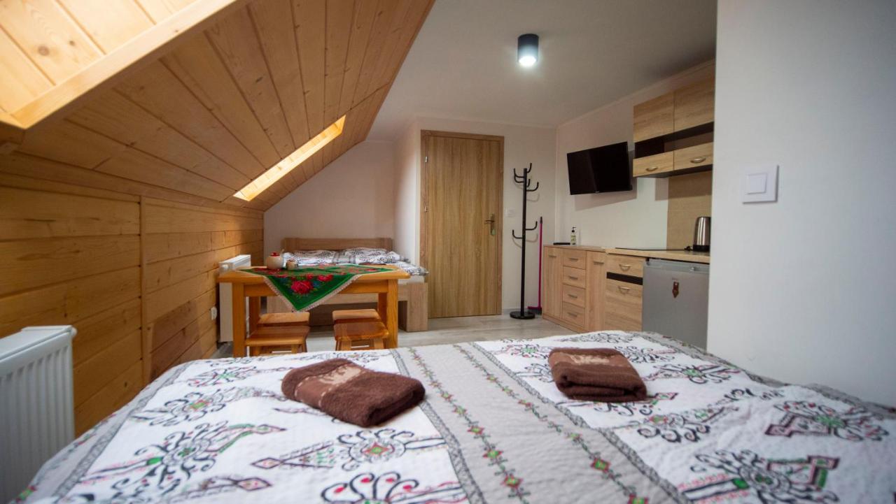 Ferienwohnung U Jedrusia Zubrzyca Gorna Exterior foto