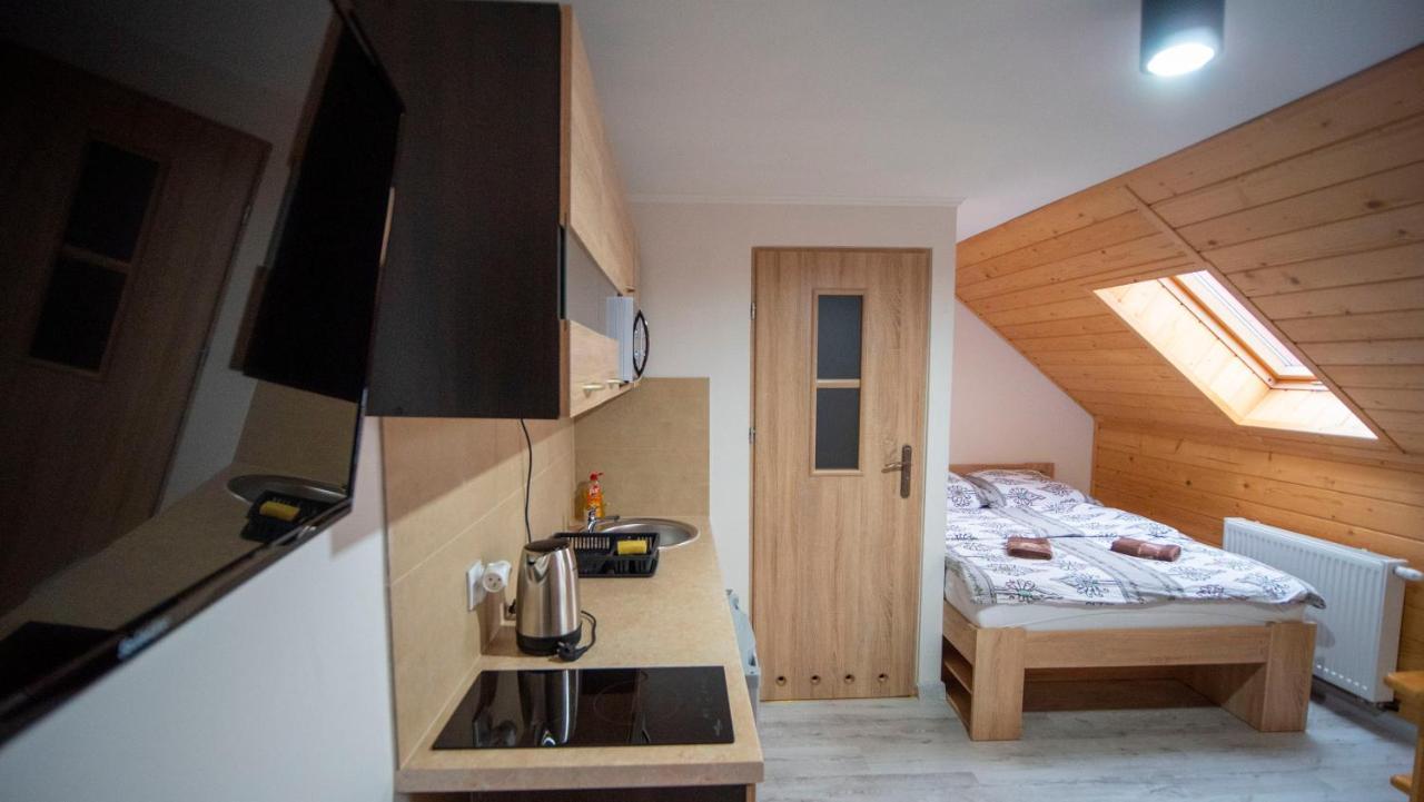 Ferienwohnung U Jedrusia Zubrzyca Gorna Exterior foto