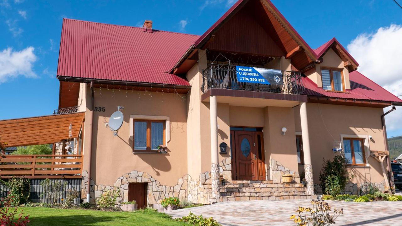 Ferienwohnung U Jedrusia Zubrzyca Gorna Exterior foto