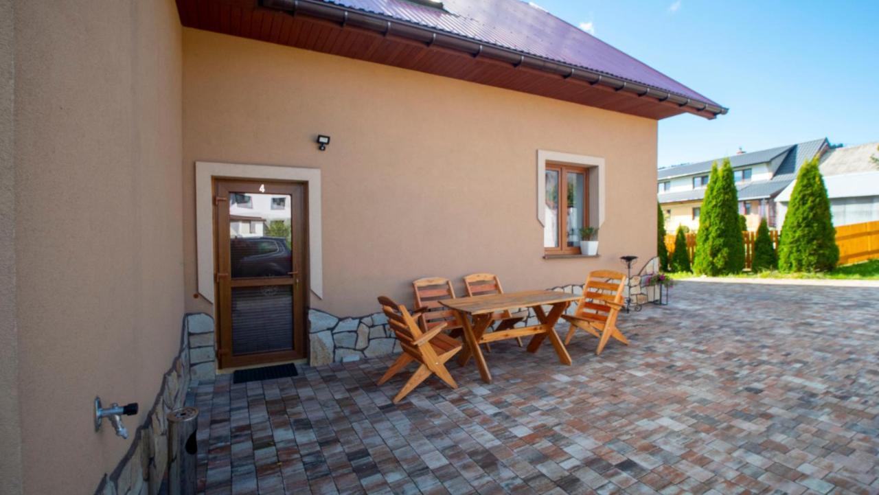 Ferienwohnung U Jedrusia Zubrzyca Gorna Exterior foto