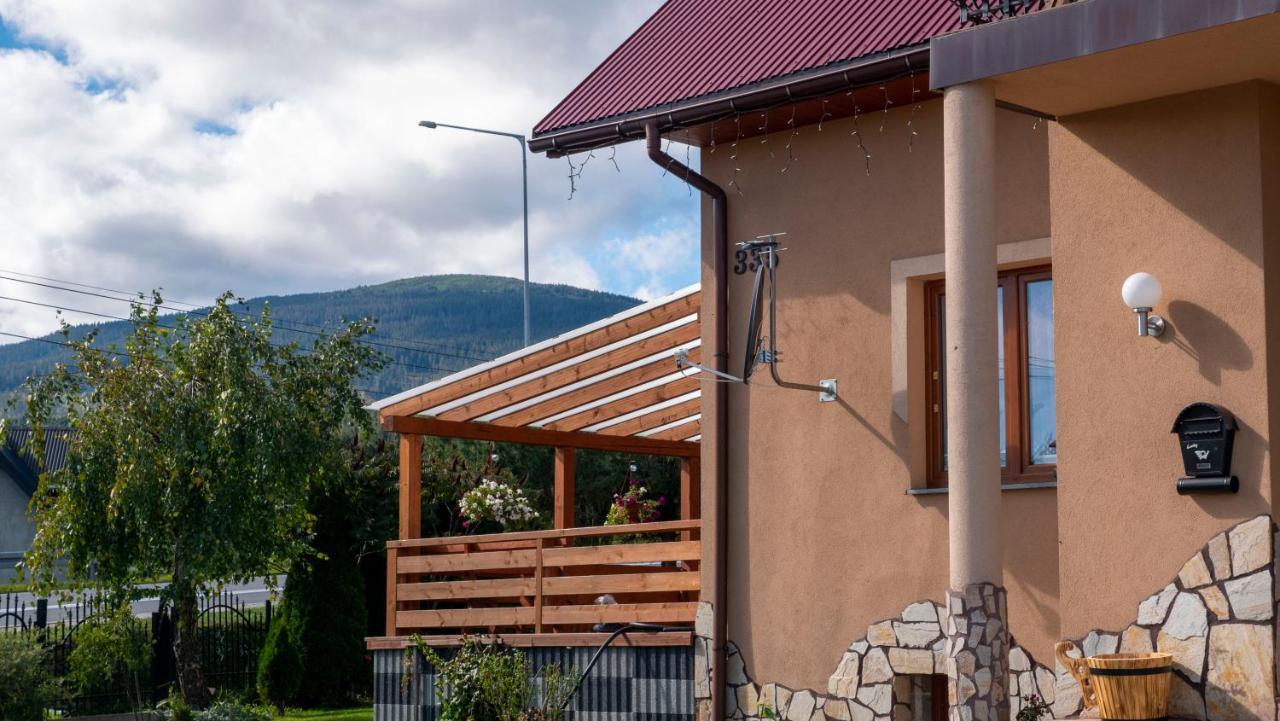 Ferienwohnung U Jedrusia Zubrzyca Gorna Exterior foto