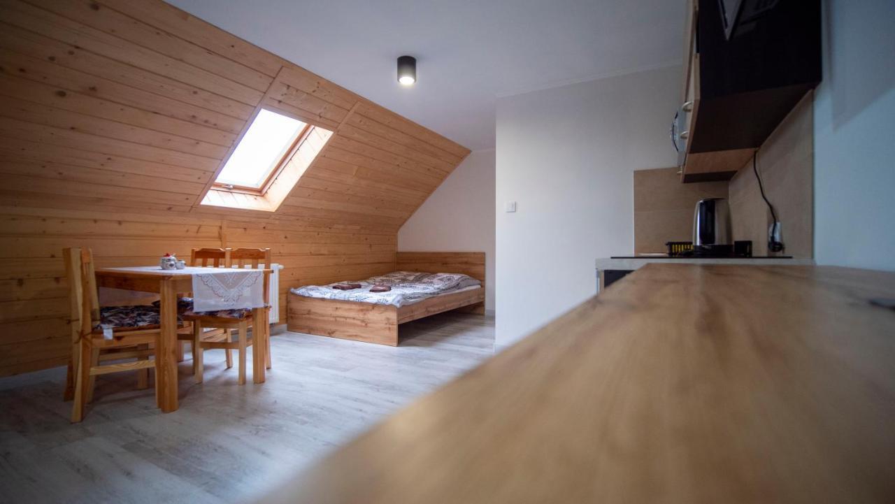 Ferienwohnung U Jedrusia Zubrzyca Gorna Exterior foto