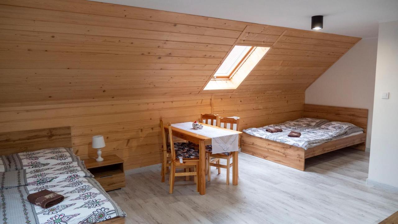 Ferienwohnung U Jedrusia Zubrzyca Gorna Exterior foto