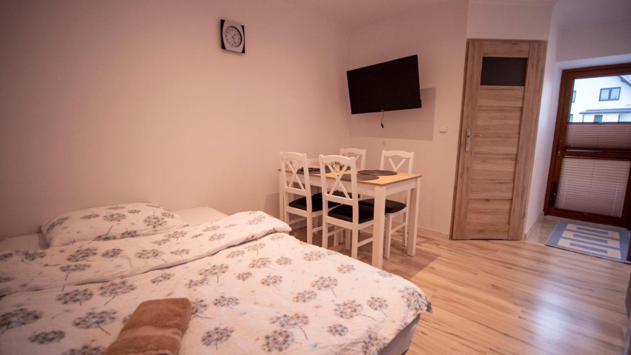Ferienwohnung U Jedrusia Zubrzyca Gorna Exterior foto