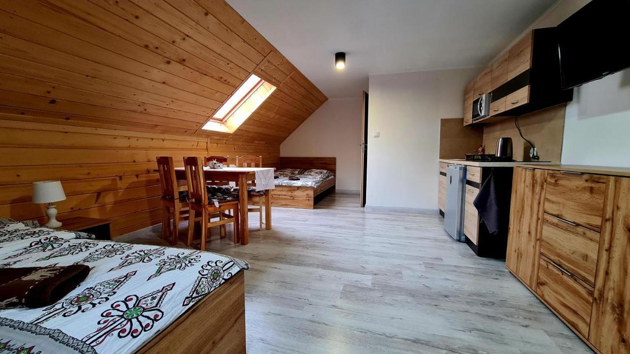 Ferienwohnung U Jedrusia Zubrzyca Gorna Exterior foto