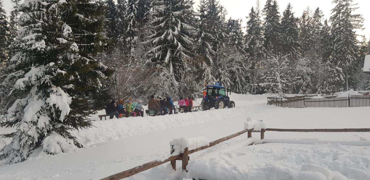 Ferienwohnung U Jedrusia Zubrzyca Gorna Exterior foto