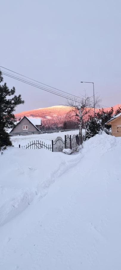Ferienwohnung U Jedrusia Zubrzyca Gorna Exterior foto