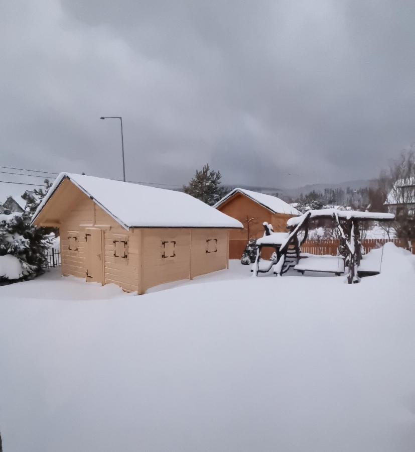 Ferienwohnung U Jedrusia Zubrzyca Gorna Exterior foto