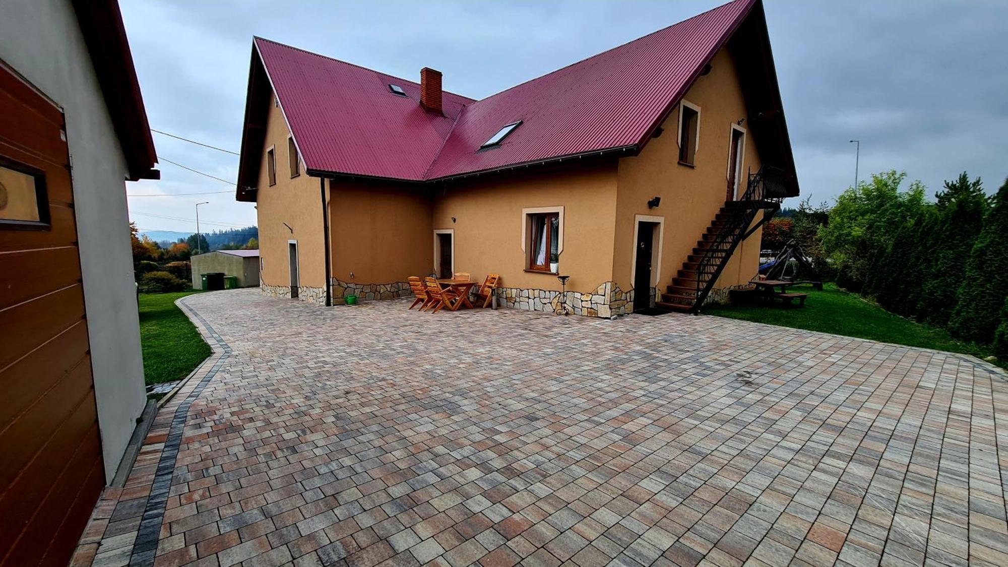 Ferienwohnung U Jedrusia Zubrzyca Gorna Exterior foto