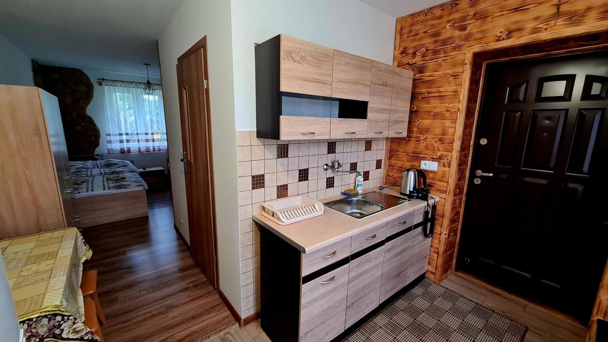 Ferienwohnung U Jedrusia Zubrzyca Gorna Exterior foto