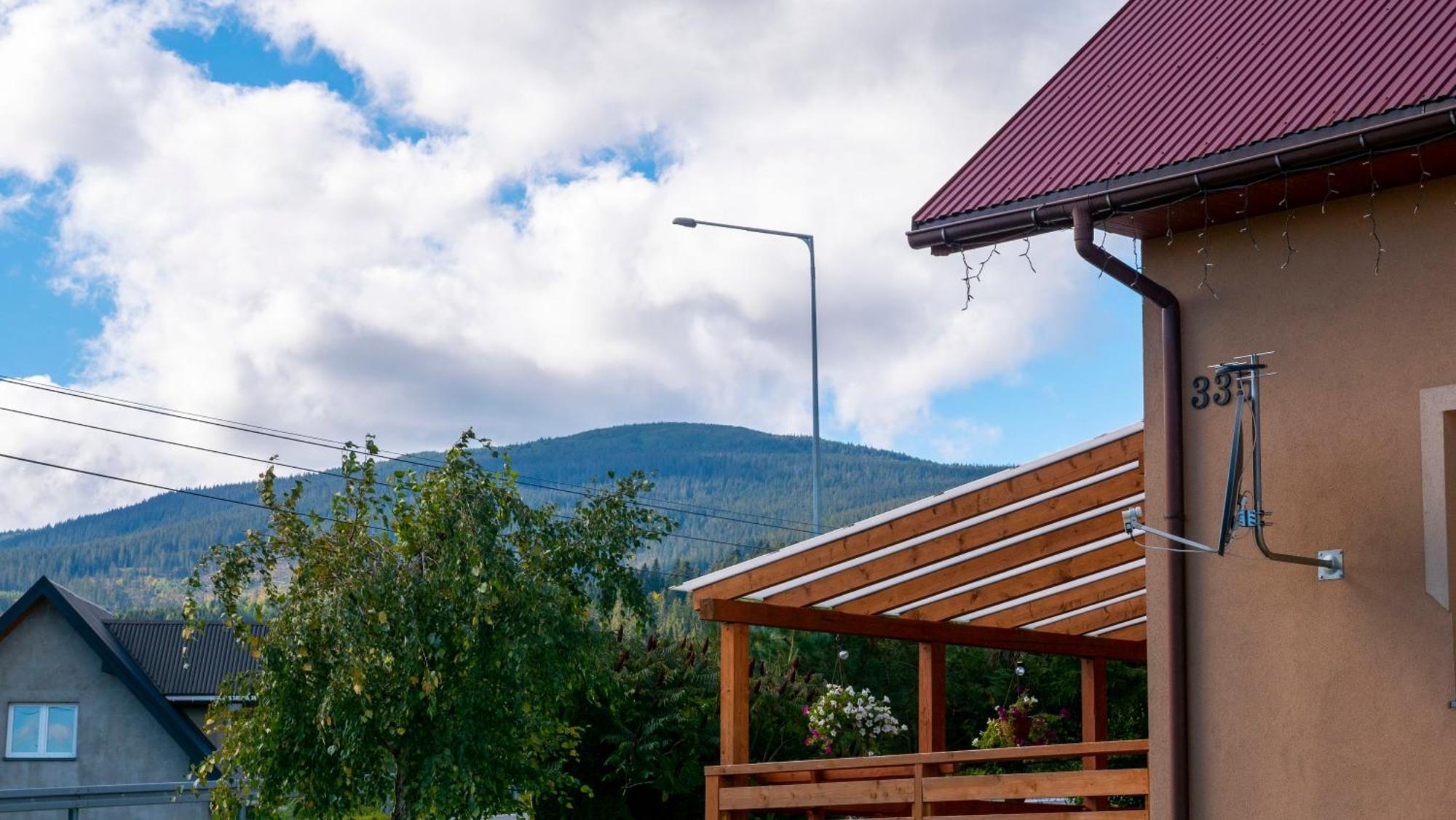 Ferienwohnung U Jedrusia Zubrzyca Gorna Exterior foto