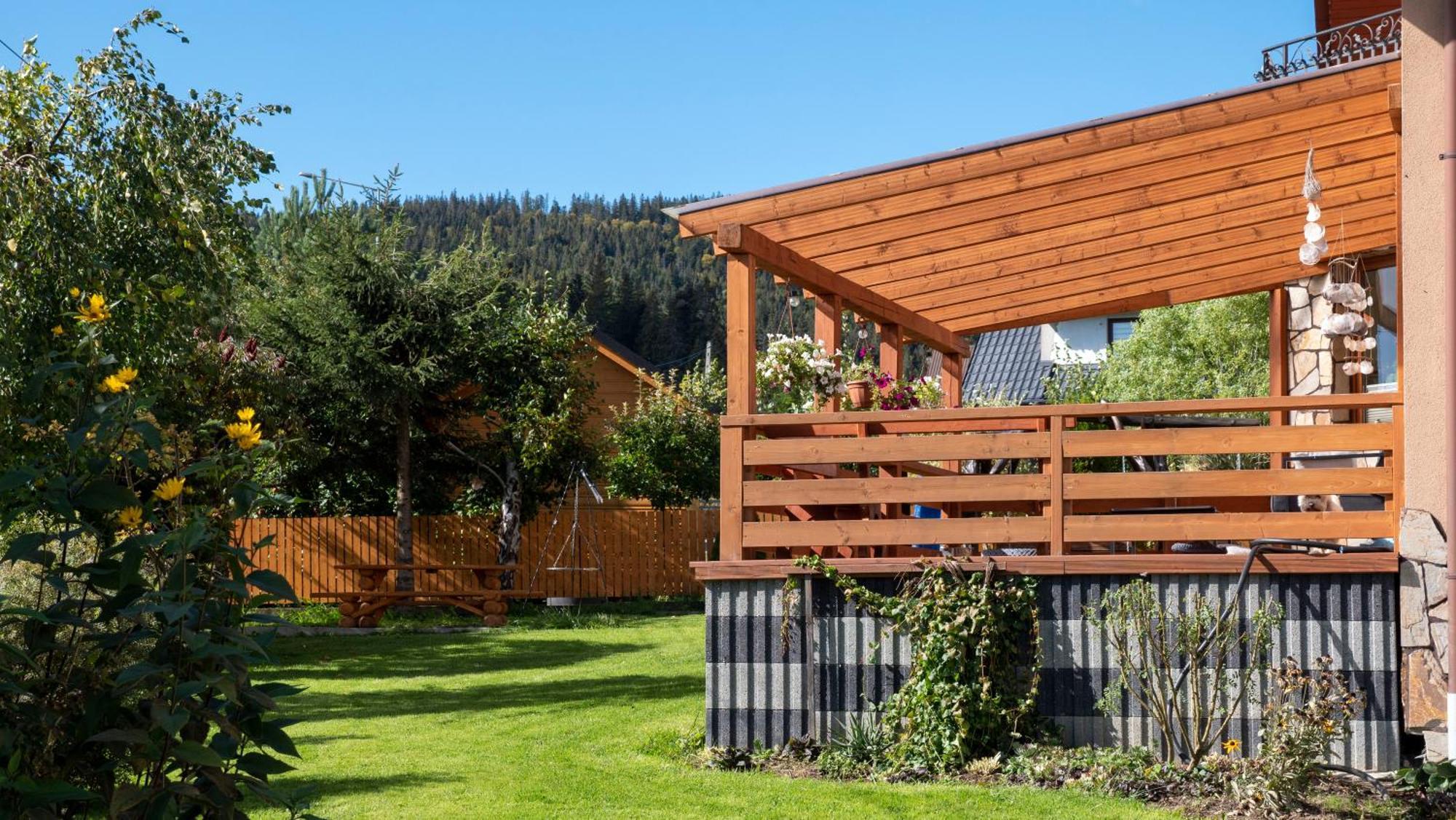 Ferienwohnung U Jedrusia Zubrzyca Gorna Exterior foto